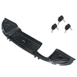 Fits For Club Car Precedent Golf Cart Carbon Fiber Dash w/ Locking Doors 2008.5+