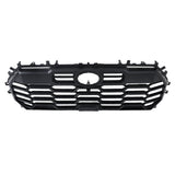 Labwork Front Upper Grille Mesh For Toyota Tundra 2022-2023 Matte Black Plastic
