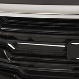 Labwork Front Upper Grille Assembly For GMC Terrain 2018-2021 Chrome Black Grill
