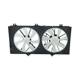 Labwork Dual Radiator Cooling Fan For Toyota Camry 2007-2011 Avalon 2005-2012