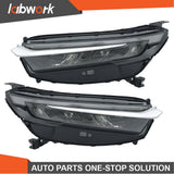 Labwork LED Headlights For 2023-2024 Honda CRV W/Electroplated Trim Left+Right