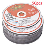 6"x.045"x7/8" Cut-off Wheel - Metal & Stainless Steel Cutting Discs 50 Pcs