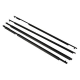 Labwork Window Weatherstrip Seal Belt Moulding For 2010-20 2021 Toyota 4Runner