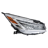 Labwork Right LED Headlight Headlamp Fit For Honda Accord Sedan 2016-2017 Chrome