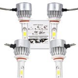 Labwork Headlights Bulb Kit For Honda Civic/05-10 2004-13 Odyssey 9005+9006 LED