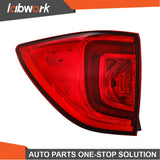 Labwork Tail Light For 2016-2018 Pilot/2022-2023 Passport LED Lamps Outer Driver