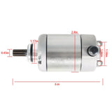 Starter Motor For Honda CBR 600 RR CBR600RR Fireblade 2003 2004 2005 2006
