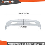Labwork Steel Front Bumper For RAM 1500 2013-2018 Chrome W/o Fog Light Hole