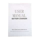 Battery Charger48 volt 10A Round 3 Pin Plug For Club Car Golf Cart E-Z-GO