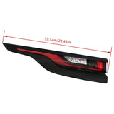 Labwork Rear Outer Tail Light Lamp Fit For Land Rover Velar 2018-2023 LED Driver