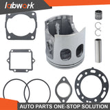 Labwork Standard Bore Top End Repair piston Kit For Polaris 400 2-Stroke 83mm