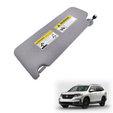 Gray Front Passenger Side Right Sunvisor Replacement for 83230-TG7-A12ZB Replacement for Pilot 2017 2018 2019 2020 2021 Replacement for Ridgeline 2018-2020