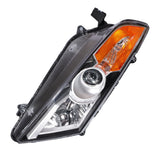 Right Side Headlight Assembly Black Replacement for Odyssey 2014 2015 2016 2017 Headlamps Assembly Replacement for 33101TK8A22 HO2503159