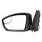 Labwork Left Side Mirror For 2015-2018 Ford Focus F1EZ17683L W/ Power Durable