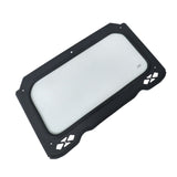 Full Glass Windshield W/Wiper Front For Polaris RZR 900 1000 Turbo 2014-2018