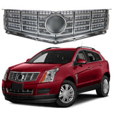 Labwork Front Bumper Grill Upper Grille For Cadillac SRX 2013-2016 ABS Chrome