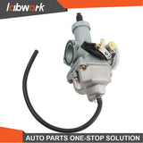 Labwork PZ 30mm Lever Choke Carby Carburetor 200cc 250cc PIT PRO Quad Dirt Bike