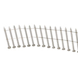 3600Pcs 2" 09" Ring Shank Stainless Steel Siding Nail 15 Degree Wire Coil New