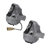 labwork Left & Right Engine Mount Set for 09-17 B8 Audi A4 A5 Q5 & 15-18 Macan 2.0T 3.0T