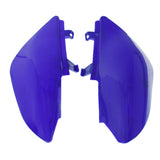 Blue Plastic Fender Fairing Kit For Honda XR50 SDG CRF50 SSR107 125 Dirt Bike