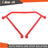Labwork For Bombardier Can Am MaverickX3 Red Rear Face Tripod Guard Bar NEW