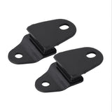 2Pc Exhaust Muffler Stays Mounts Hangers For Yamaha Banshee 350 YFZ350 1987-2006