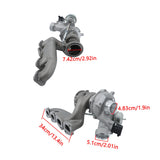 Labwork Turbocharger For Mercedes-Benz C300 C350e E300 GLC300 SLC300 2015-2020