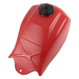 For Honda ATC250SX ATC 250SX 1985 1986 1987 Plastic Fuel Tank & Gas Cap Red