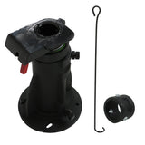 Labwork Wheel to Gooseneck Adapter For RV Tariler C5G 12''-16'' Height 12"-16"