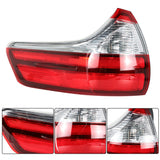 Labwork Outer Tail Light For Toyota Sienna 2015-2020 Rear Halogen Driver Side