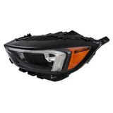 Labwork Driver LED Headlights Assembly W/LED DRL For Ford Edge 2019-2023 Black