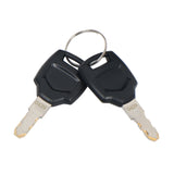 45L Motorcycle Top Case Black Aluminum Alloy Trunk with Safety Lock Universal