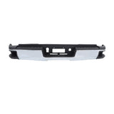 Labwork Rear Bumper Assembly For Sierra Silverado 2500HD 3500HD 2015-2019 Chrome