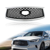 Labwork Front Upper Grille Grill For Infiniti QX50 2019-2023 W/Camera Option
