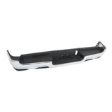 Labwork Rear Bumper For 2019-2022 RAM 1500 w/ Dual Exhaust Chrome Steel Assembly