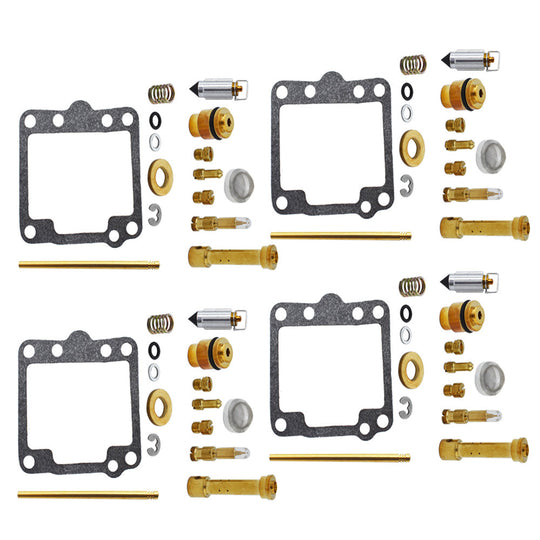 4 X CARBURETOR CARB REPAIR REBUILD KIT For 81-83 SUZUKI GS650G & GS650GL GS 650G