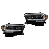 Labwork Left&Right Headlights Full LED For 2020-2023 Toyota Tacoma Limited/TRD