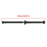 Labwork Rear Driveshaft Prop Shaft Assembly For 1988-92 1993 BMW E30 325i Black