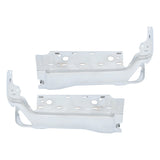 Labwork Rear Back Bumper End Cap For 2023-2025 Ford F250 F350 F450 Chrome Pair