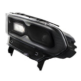 Labwork Headlight For 2021-2023 Dodge Durango LH Side LED w/ Halogen Signal Lamp