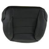 Labwork Front Seat Covers For Mercedes Benz ML350 ML550 2012-2015 Black Leather