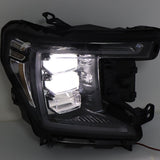 Labwork Passenger Right Side LED Headlight Assembly Fit For GMC Yukon 2021-2023