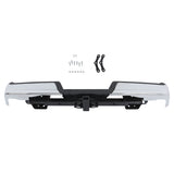 Labwork Rear Side Chrome Steel Step Bumper Assembly For Ford 2021 2022 2023 F150