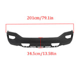 Labwork Steel Front Bumper For Sierra 1500 16-2018 Painted Without Sensors Holes