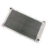 Labwork 4Row Aluminum Radiator For 1967-1972 Chevy GMC C/K 10/20/30 Pickup Truck
