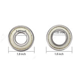 For Yamaha Golf Cart G2/G6/G8/G9/G14/G16/G22/G29 Front Wheel Bearings + Seal Kit