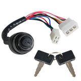fit for Yamaha Gas 2 Cycle Golf Cart Ignition Switch for G1 Models J17-82508-20