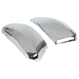 2pcs Chrome Side Battery Cover For Honda VTX 1300 2003-2009 2006 2007 2008