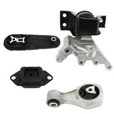 Labwork For 13-19 Nissan Sentra 1.8L Auto Trans Engine Motor & Trans Mount Set