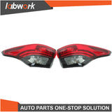 For 2020-2022 Toyota Highlander Outer+Inner Tail Light Brake Lamp Left+Right LED